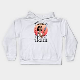Candace Owens - Warrior for Truth, color Kids Hoodie